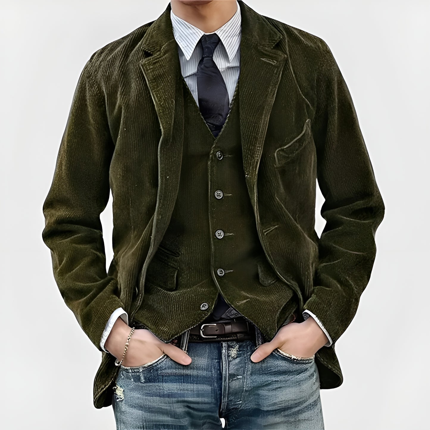 Javier | CHALECO Y GILET VINTAGE