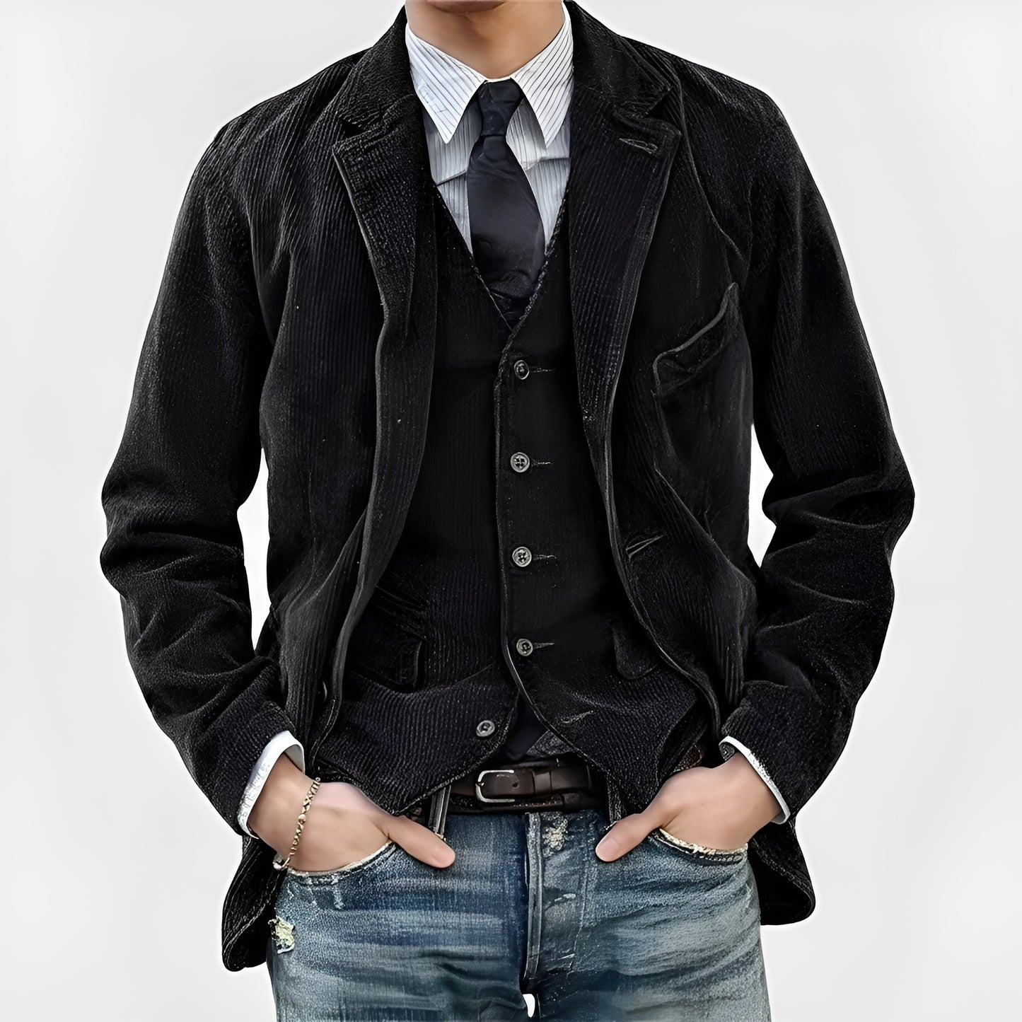 Javier | CHALECO Y GILET VINTAGE