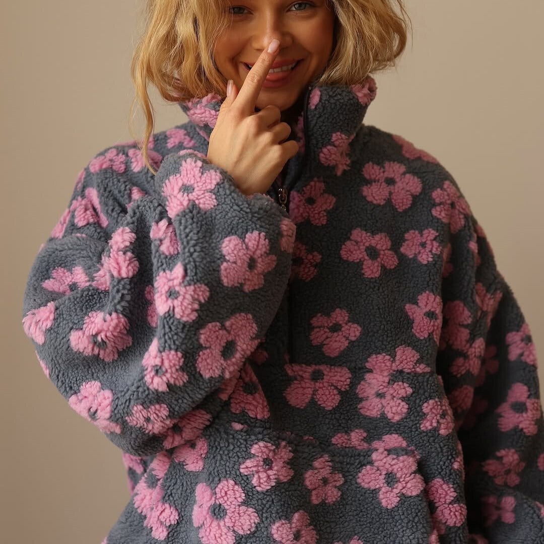 Clara™ | Sudadera de Forro Polar Boho de MaisonNord