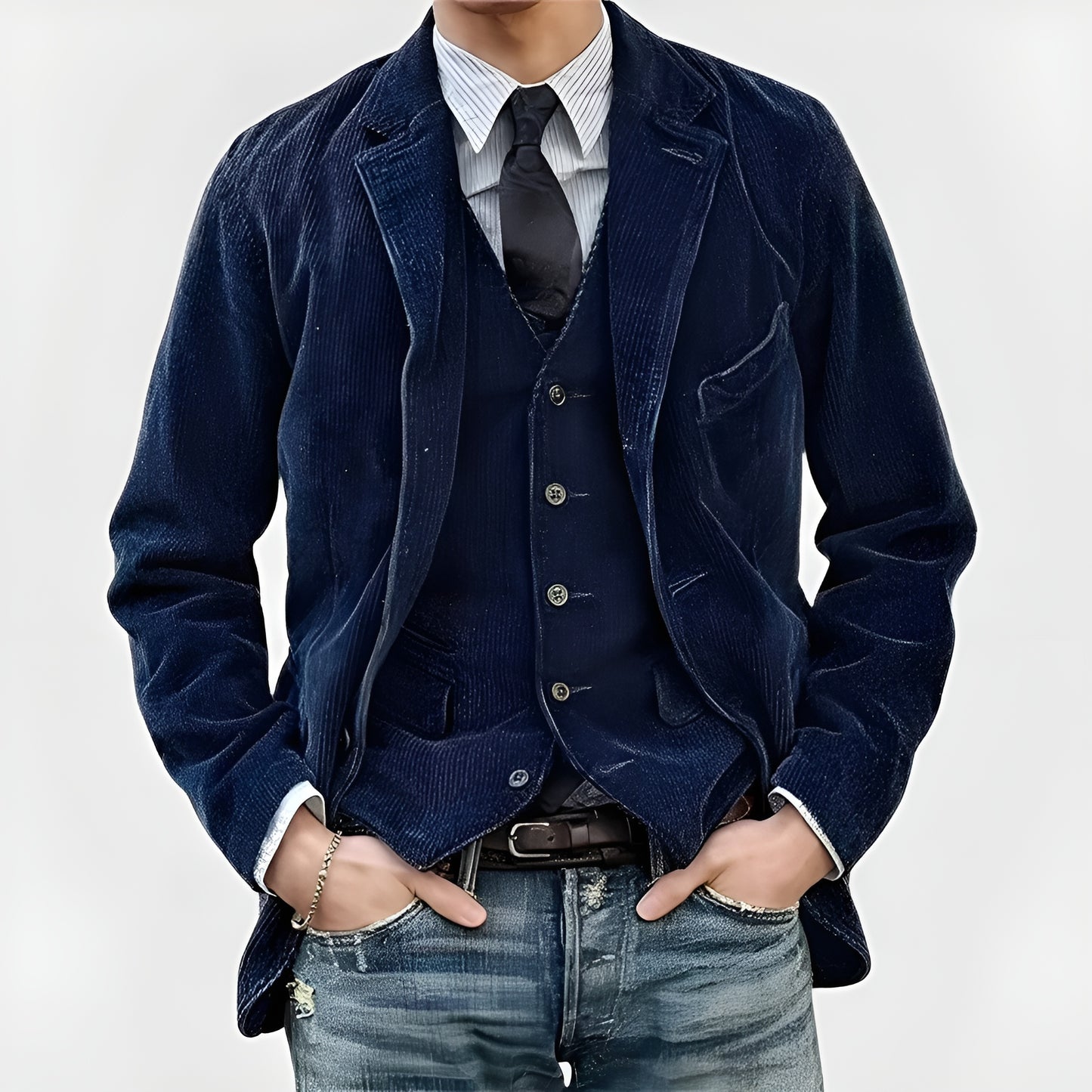 Javier | CHALECO Y GILET VINTAGE