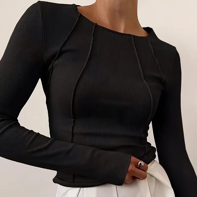 Lucía™ | Camiseta elegante de manga larga
