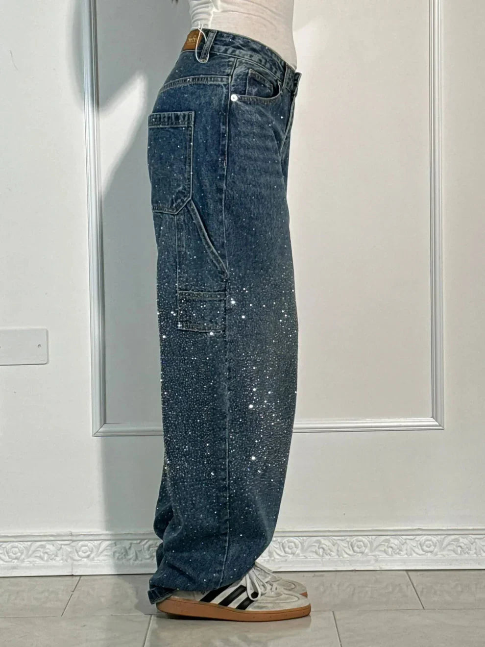 Ivanna™ | Pantalón Balloon de Mezclilla Elegante