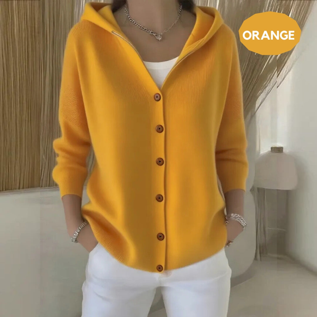 Camila™ | Suéter de Punto con Capucha