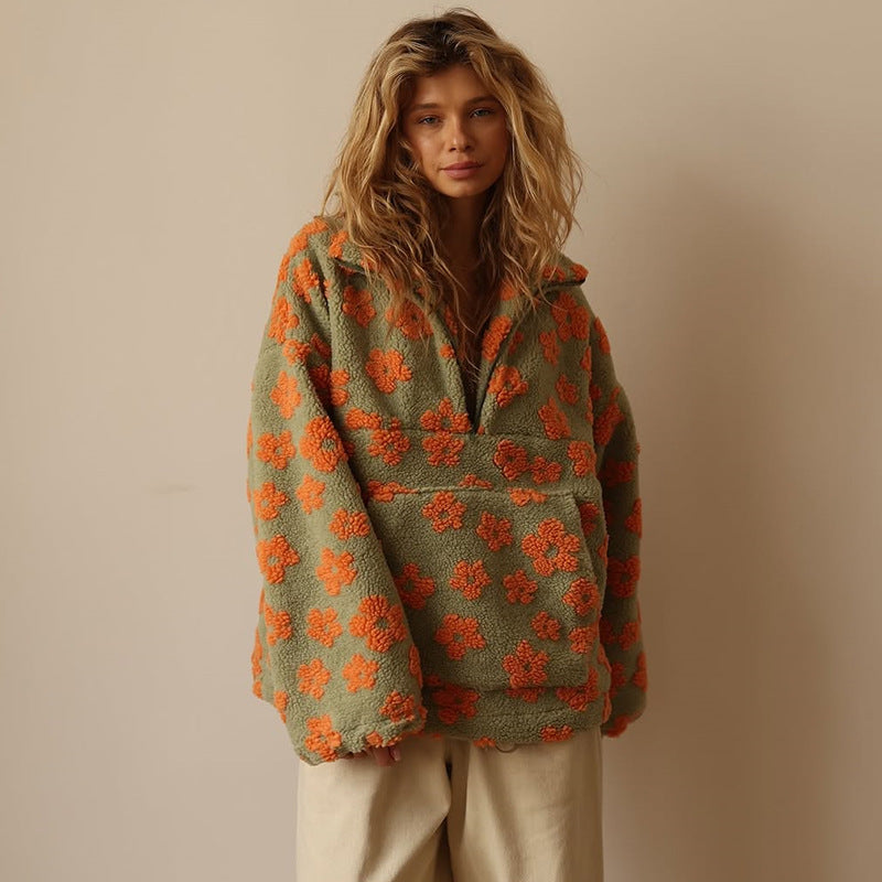 Clara™ | Sudadera de Forro Polar Boho de MaisonNord
