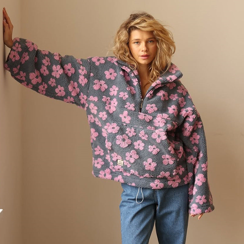 Clara™ | Sudadera de Forro Polar Boho de MaisonNord