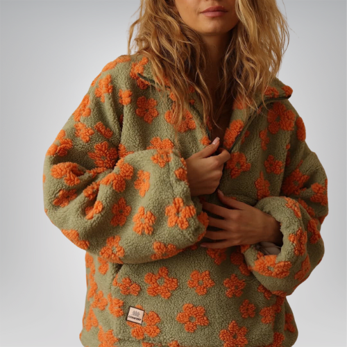 Clara™ | Sudadera de Forro Polar Boho de MaisonNord
