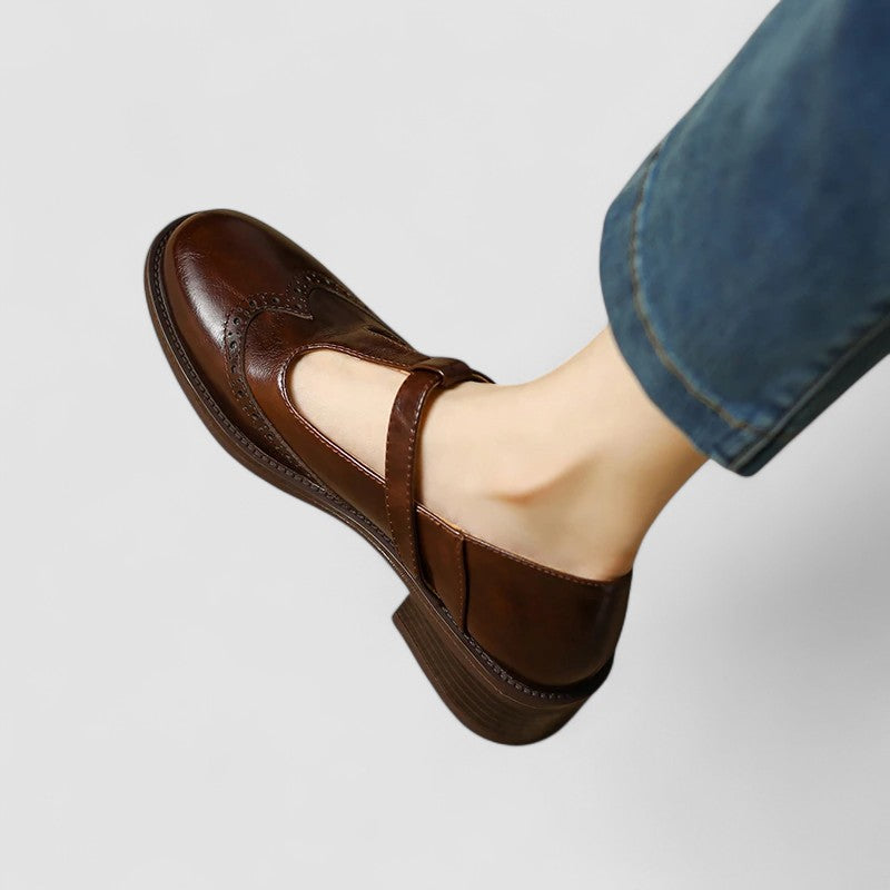 Carmen™ | Zapato de Cuero Atemporal con Comodidad Moderna