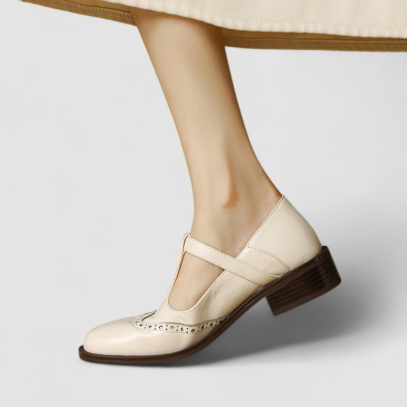 Carmen™ | Zapato de Cuero Atemporal con Comodidad Moderna