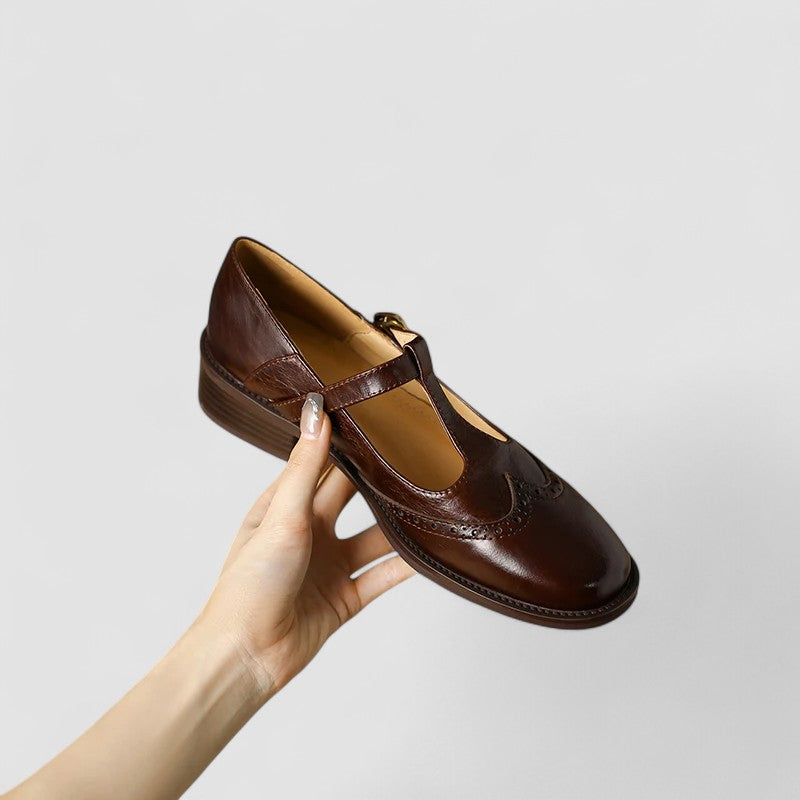 Carmen™ | Zapato de Cuero Atemporal con Comodidad Moderna