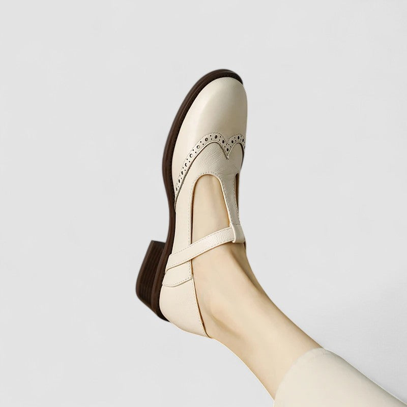 Carmen™ | Zapato de Cuero Atemporal con Comodidad Moderna