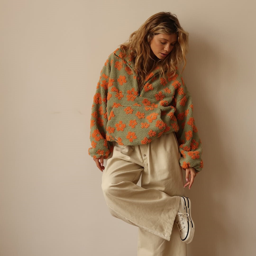 Clara™ | Sudadera de Forro Polar Boho de MaisonNord