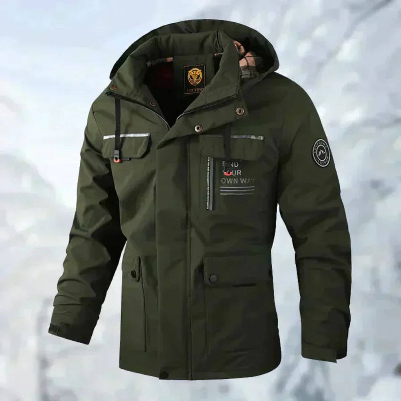 Héctor™ | Chaqueta impermeable para hombre de otoño e invierno