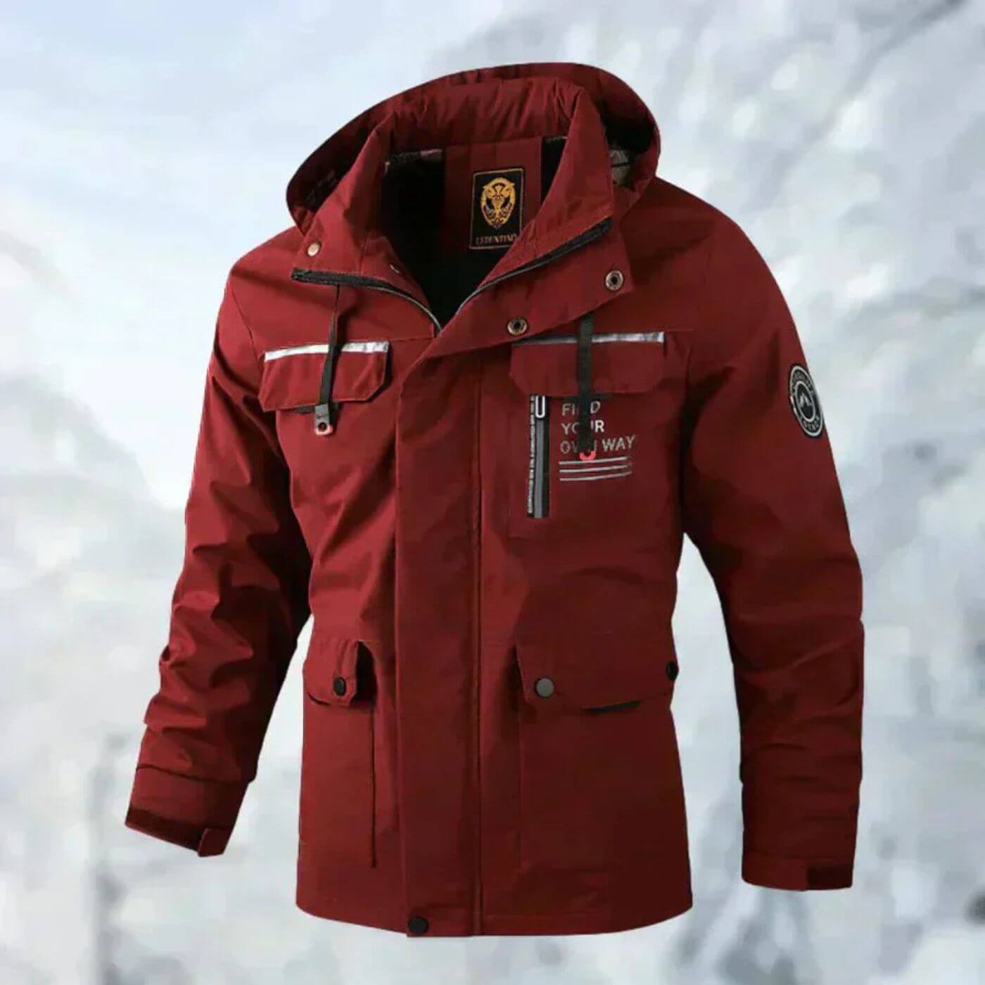 Héctor™ | Chaqueta impermeable para hombre de otoño e invierno