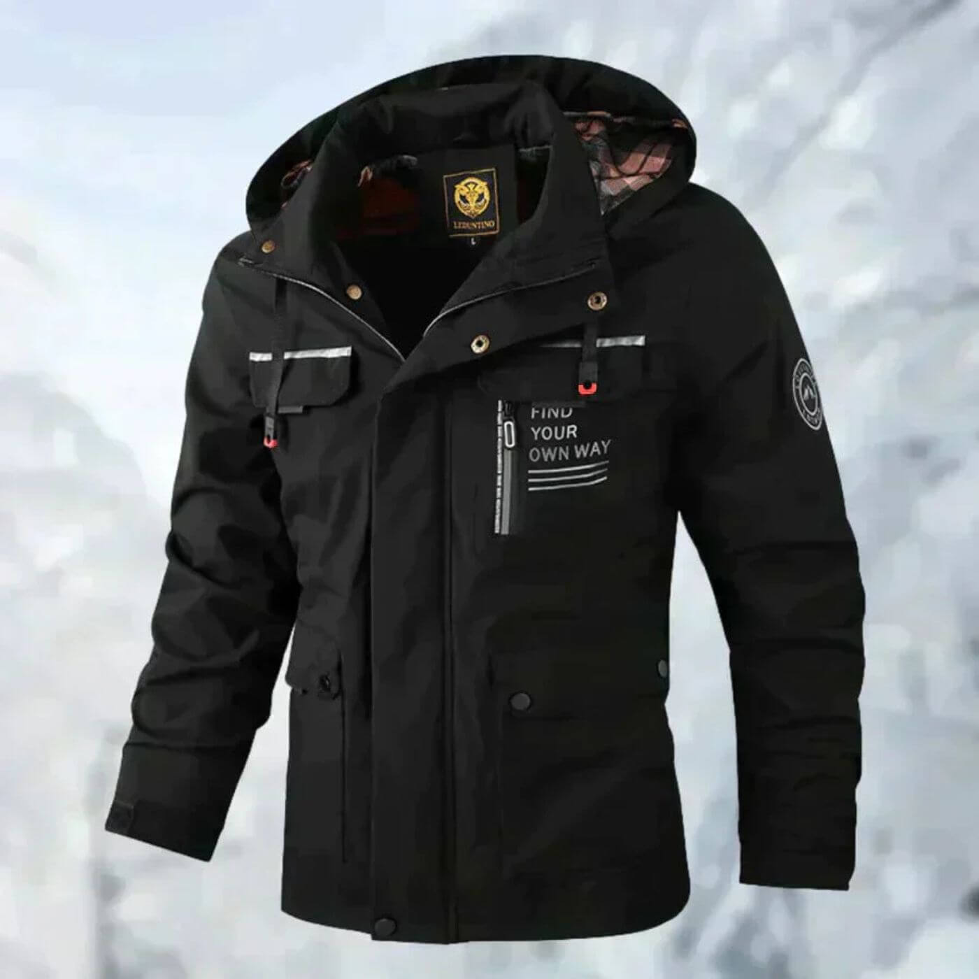 Héctor™ | Chaqueta impermeable para hombre de otoño e invierno