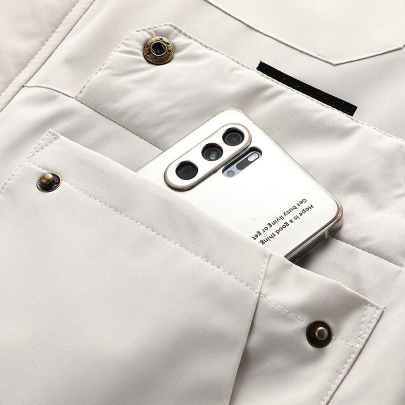 Héctor™ | Chaqueta impermeable para hombre de otoño e invierno
