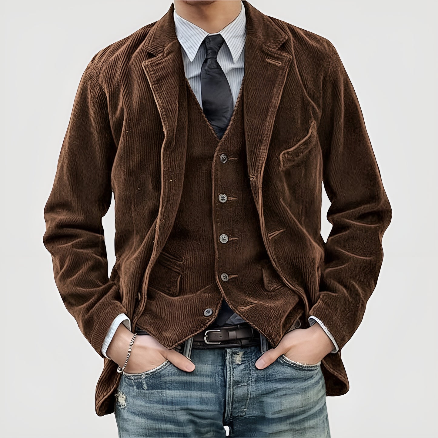 Javier | CHALECO Y GILET VINTAGE