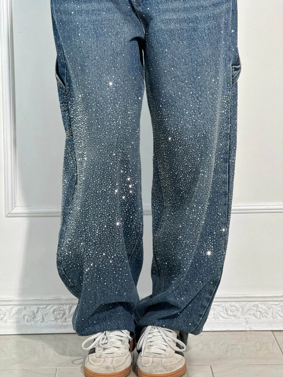Ivanna™ | Pantalón Balloon de Mezclilla Elegante
