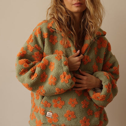 Clara™ | Sudadera de Forro Polar Boho de MaisonNord