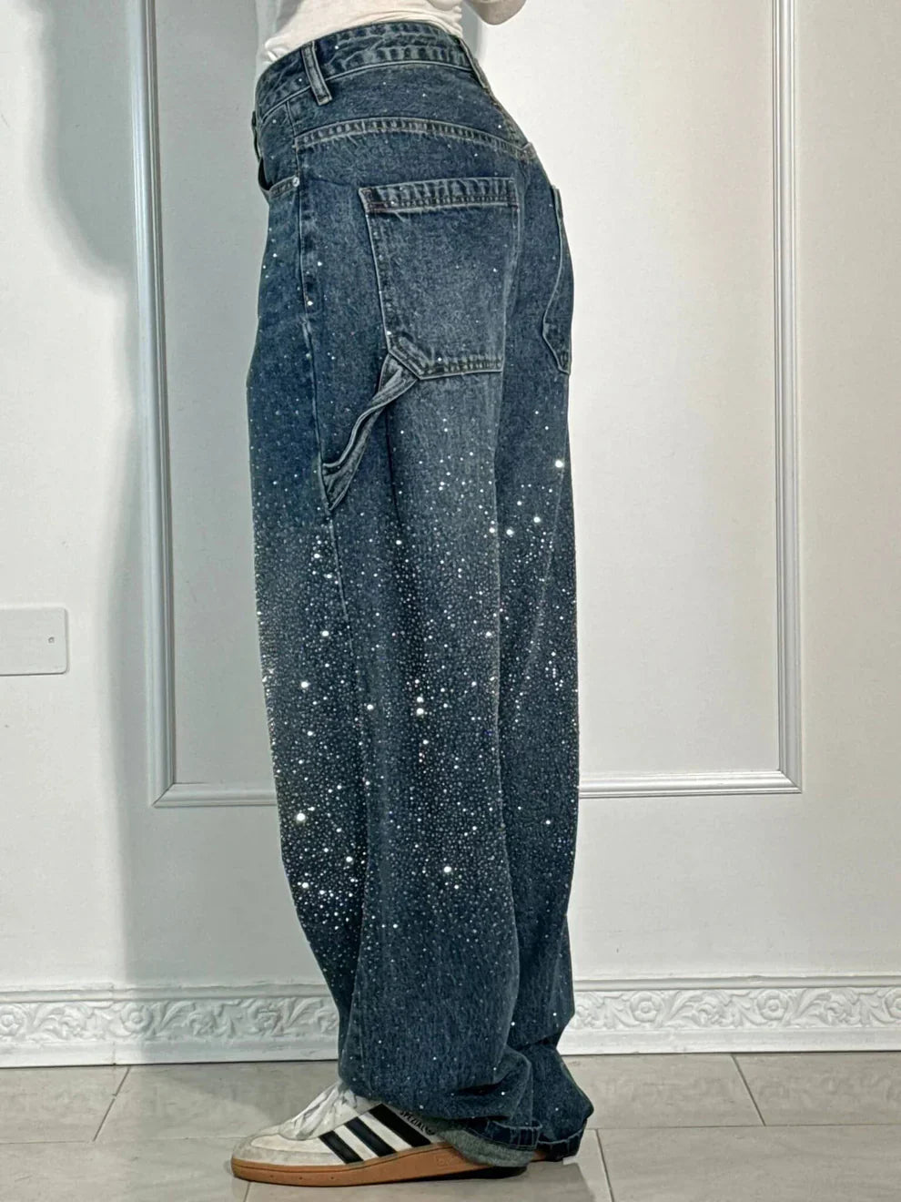 Ivanna™ | Pantalón Balloon de Mezclilla Elegante