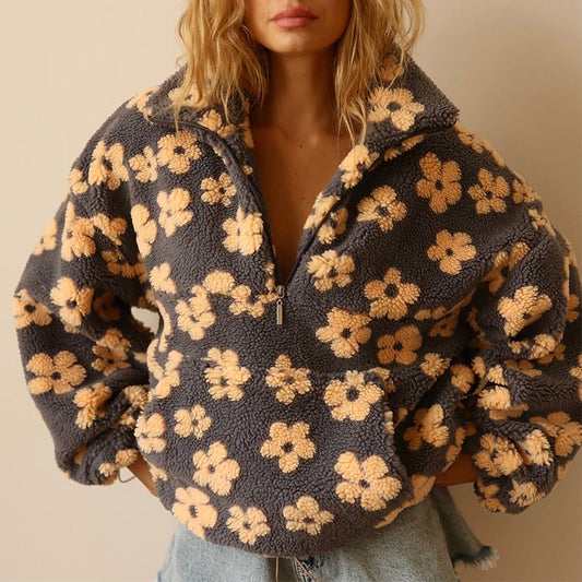 Clara™ | Sudadera de Forro Polar Boho de MaisonNord