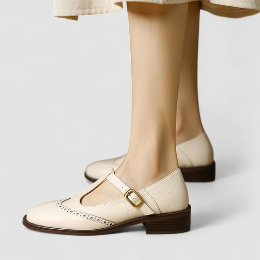 Carmen™ | Zapato de Cuero Atemporal con Comodidad Moderna