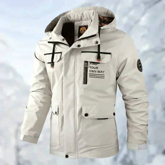 Héctor™ | Chaqueta impermeable para hombre de otoño e invierno