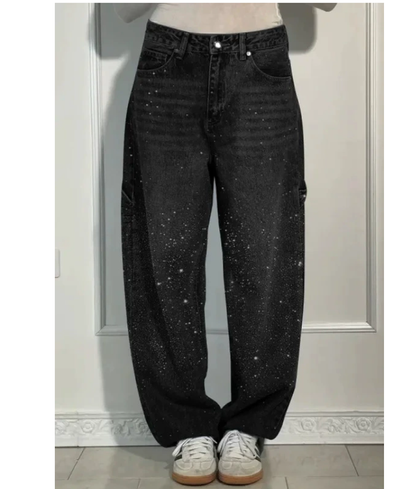 Ivanna™ | Pantalón Balloon de Mezclilla Elegante
