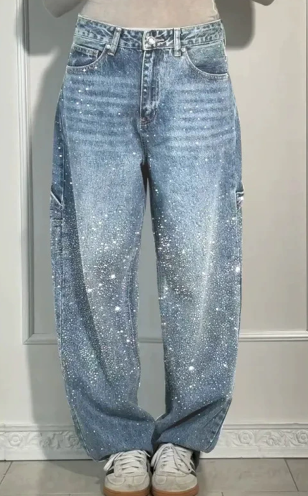 Ivanna™ | Pantalón Balloon de Mezclilla Elegante