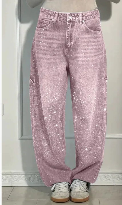 Ivanna™ | Pantalón Balloon de Mezclilla Elegante