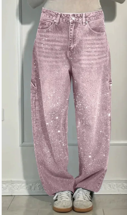 Ivanna™ | Pantalón Balloon de Mezclilla Elegante