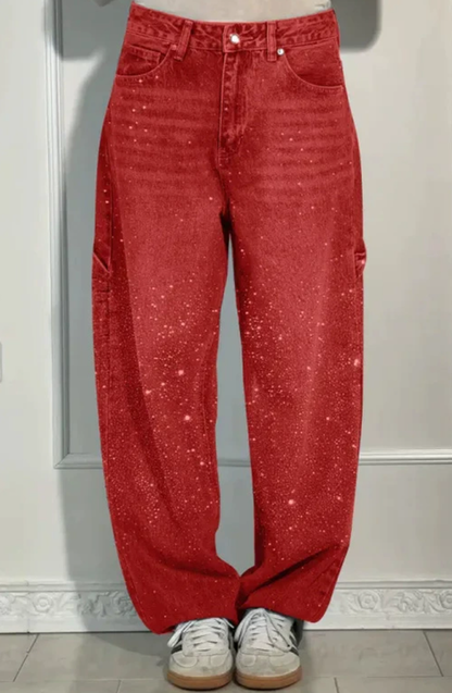 Ivanna™ | Pantalón Balloon de Mezclilla Elegante